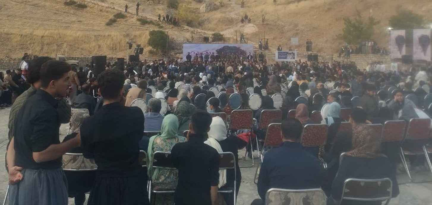 جشن مهرگان در جوار غار کرفتو برای دومین سال متوالی برگزار شد