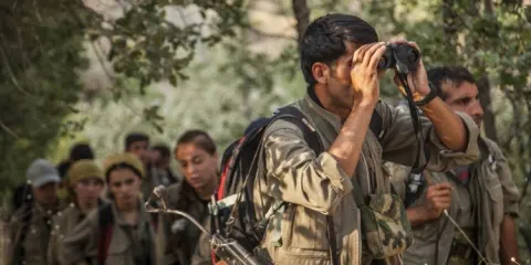 دەوڵەتی تورکیا ئیدی بە هیچ شێوەیەک ناتوانێت باسی مەترسییەکی چەکداری لەسەر تورکیا بکات