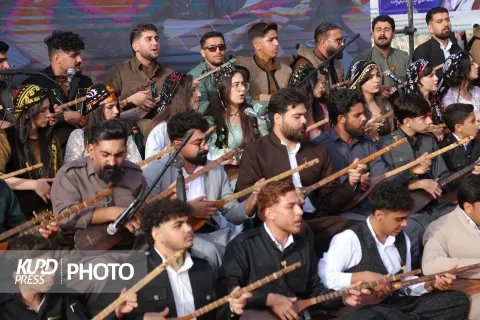 جشن مهرگان در سایه تاریخ؛ کرفتو میزبان آیین کهن ایرانی شد