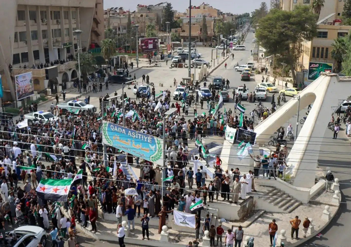 We are closely following the security developments in Hasakah; the rights of the Kurds must be guaranteed
