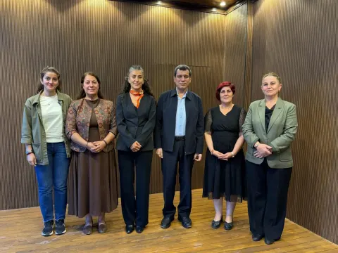 هیئت زنان دم پارتی در کردستان سوریه با مظلوم عبدی دیدار کرد