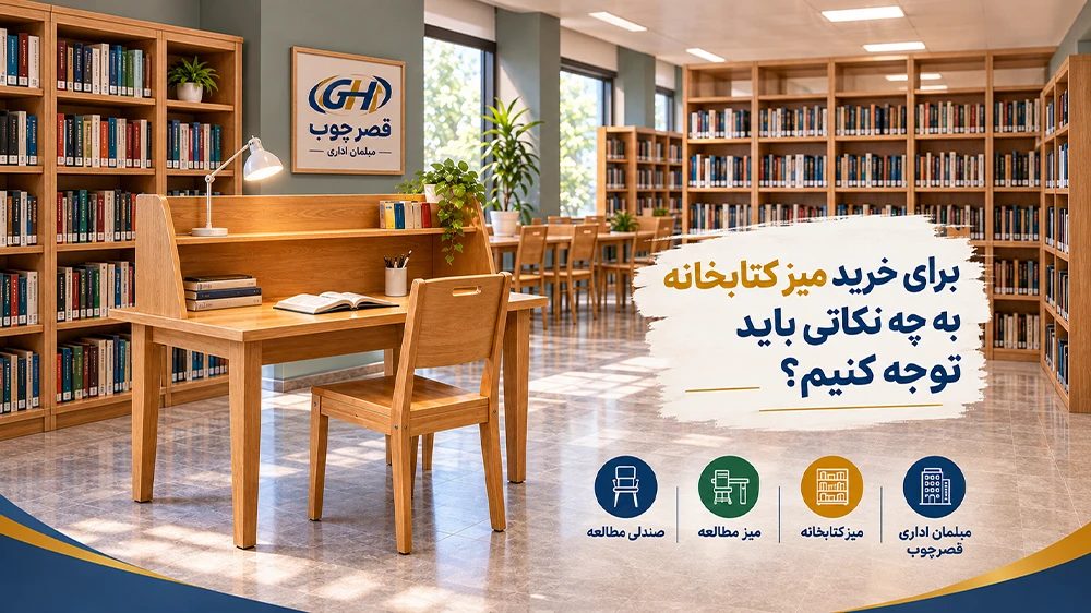 برای خرید میز کتابخانه به چه نکاتی باید توجه کنیم؟
