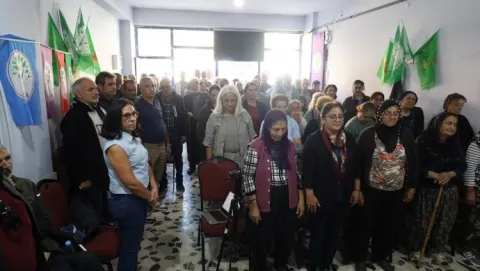چیغدم قلیچ‌گون اوچار: جایگاه اوجالان باید به رسمیت شناخته شود