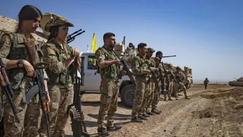 انتصاب سه فرمانده سابق SDF به سمت‌های ارشد اطلاعاتی و امنیتی در حسکه