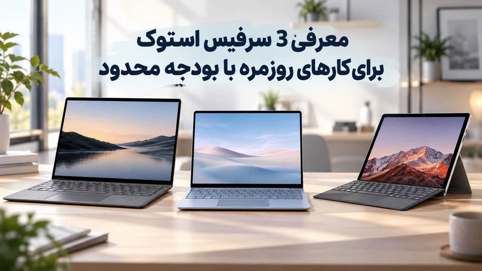 13 دلیل محبوبیت سرفیس پرو در بازار لپ‌ تاپ استوک