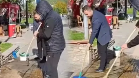 حزب رفاه نو محل تجمع اعضای دم پارتی را آب کشید؛ دم پارتی شکایت کرد