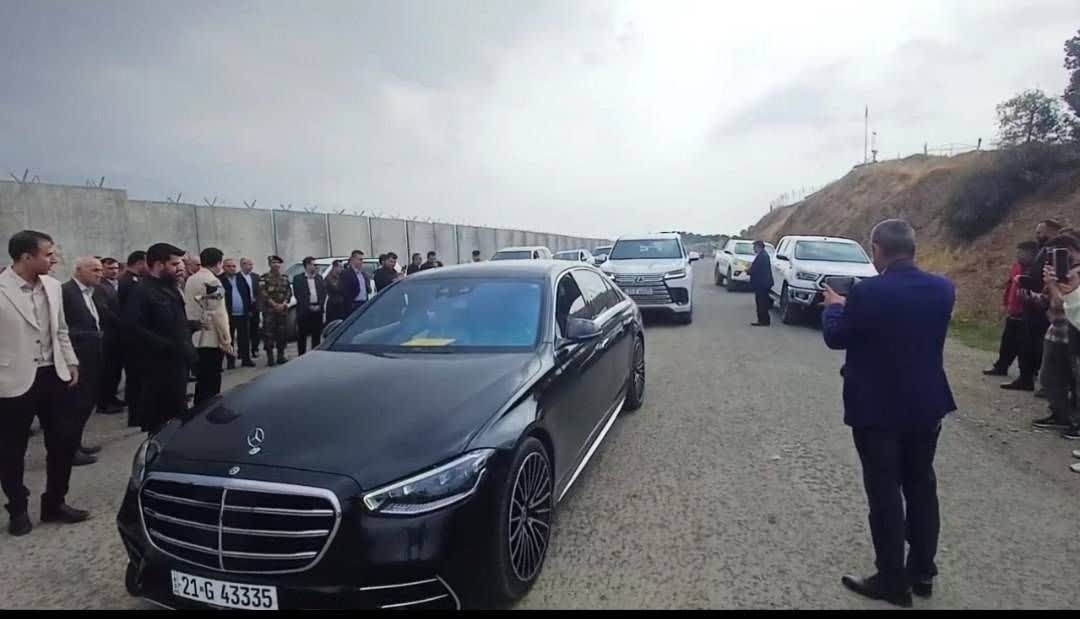 تردد خودرو و کاپوتاژ از مرز سیرانبند بانه آغاز شد