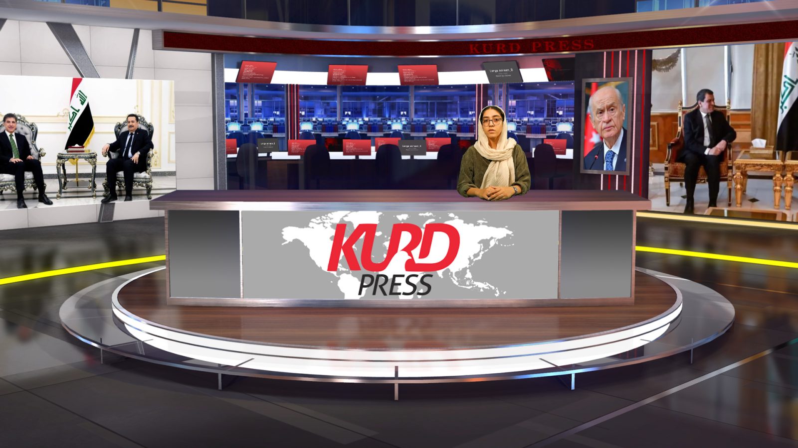Kurdpress News Agency Headlines for 14 October