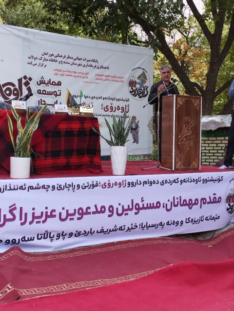 فرماندار سنندج: آبگیری سد ژاه بدون اصلاح مشکلات تهدیدی برای توسعه است