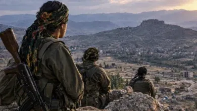 PKK چهار نقطه از مواضع خود را در کردستان عراق تخلیه کرد