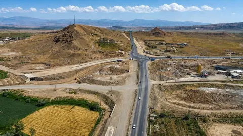استاندار: ایواوغلی در مسیر تبدیل شدن به شاهراه راهبردی ترانزیت شمال‌غرب