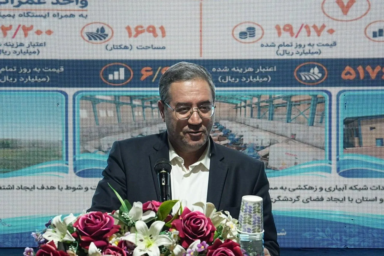 طرح توسعه بهره‌برداری از رودخانه ارس افتتاح شد