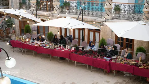 هتل بوتیک آریانا میزبان نمایشگاه صنایع‌دستی کرمانشاه