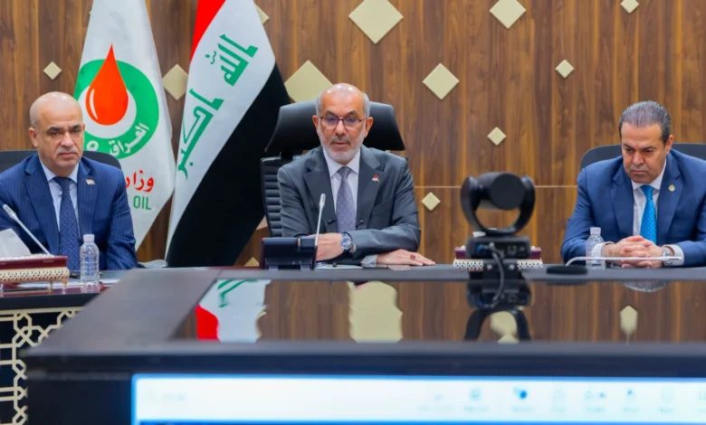 وزیر نفت عراق: تولید نفت میادین کرکوک به ۴۵۰ هزار بشکه در روز می‌رسد