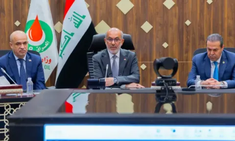 وزیر نفت عراق: تولید نفت میادین کرکوک به ۴۵۰ هزار بشکه در روز می‌رسد