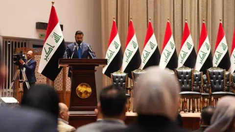 پەرلەمانی عێراق متمانە بە ١٤ پۆستی دیکەی کابینەی زەیدی دەبەخشێت