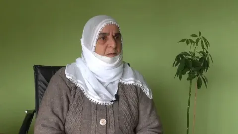 درگذشت خاتون اصلان، یکی از مادران صلح
