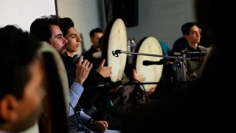 آیین «شب‌ فرهنگی جوانرود» برگزار شد
