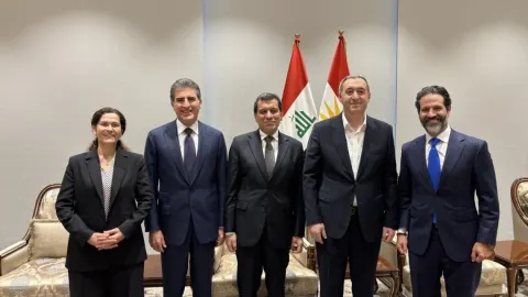 ابرو گونای: تصویر مشترک رهبران کُرد امید به وحدت را تقویت کرد