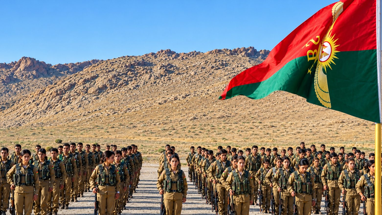 یەبەشە لەسەر چوونە ناو سیستەمی ئەمنیی عێراق و دۆخی شنگال زانیاری نوێ ئاشکرا دەکات