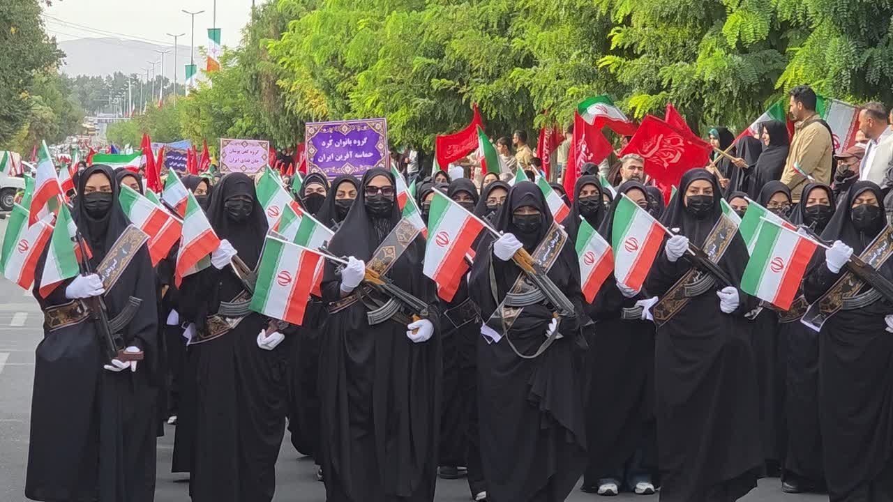 رزمایش «جان‌فدایان ایران» در تمامی شهرستان‌های استان کردستان برگزار شد