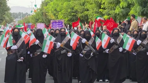 رزمایش «جان‌فدایان ایران» در تمامی شهرستان‌های استان کردستان برگزار شد