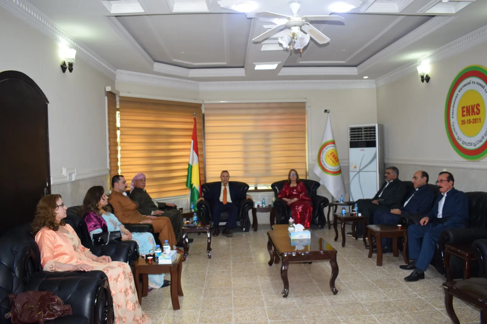 تاریخچه فعالیت شورای میهنی کردهای سوریه
