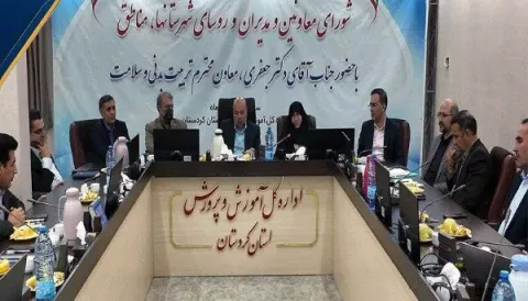 معاون وزیر آموزش وپرورش بر توسعه فضاهای ورزشی مدارس تأکید کرد
