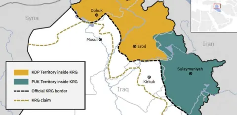 بەریتانیا لەبارەی ئۆپۆزسیۆن، ڕۆژنامەوانی و مافی خۆپیشاندان لە هەرێمی کوردستان، ڕاپۆرتێکی بڵاو کردەوە