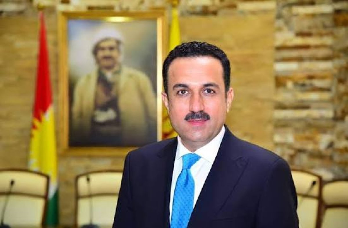 امید خوشناو: منتظر تخلیه مناطق مرزی اربیل از سوی پ.ک.ک هستیم