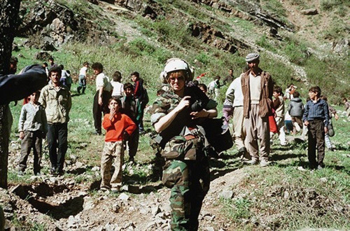 History of US sanctions and restrictions against the Kurds