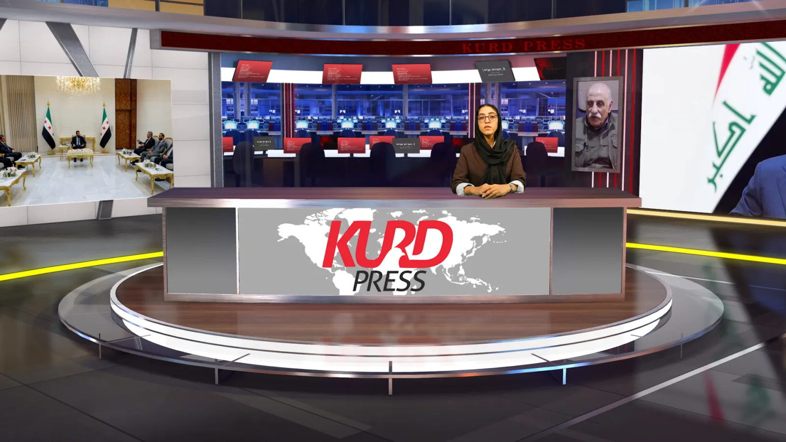Kurdpress News Agency Headlines for 24 October