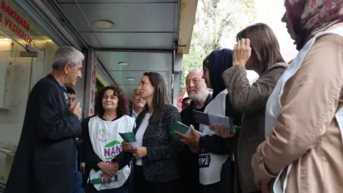 دم پارتی کارزار نان، صلح و عدالت را آغاز کرد