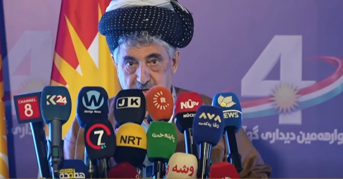 رئیس حزب سوسیال دمکرات: تغییر قانون اساسی عراق علیه اقلیم کردستان است