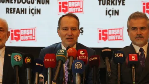 فاتح اربکان خواستار برگزاری همه‌پرسی درباره روند صلح شد