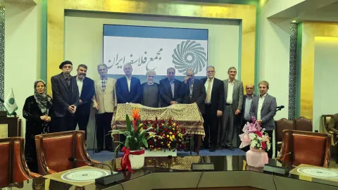 کتاب «اقلیت‌های دینی کرمانشاهان» در مجمع فلاسفه ایران رونمایی شد