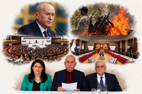 دو سال پس از فراخوان باغچه‌لی؛ روند صلح در انتظار اجرای قانون چارچوب و تعیین جایگاه اوجالان