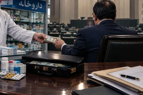 برای تاریخ؛ «دروازه‌ای نیست که با کلید پول من باز نشود»