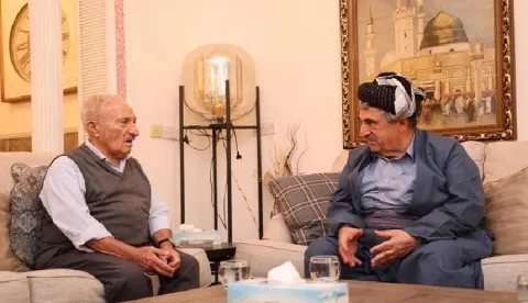 محەمەد حاجی مەحموود بۆ  مەحموود عوسمان: هەموو حزبەکانی هەرێم پارەیان لە وەزارەتی دارایی بەعس وەرگرتووە