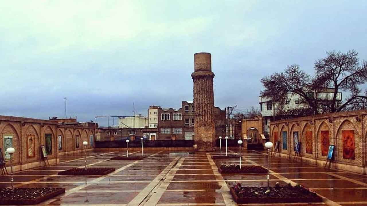 نمایشگاه دائمی صنایع‌دستی در بارگاه شمس خوی راه‌اندازی می‌شود