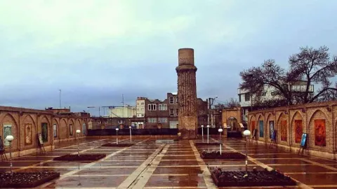 نمایشگاه دائمی صنایع‌دستی در بارگاه شمس خوی راه‌اندازی می‌شود