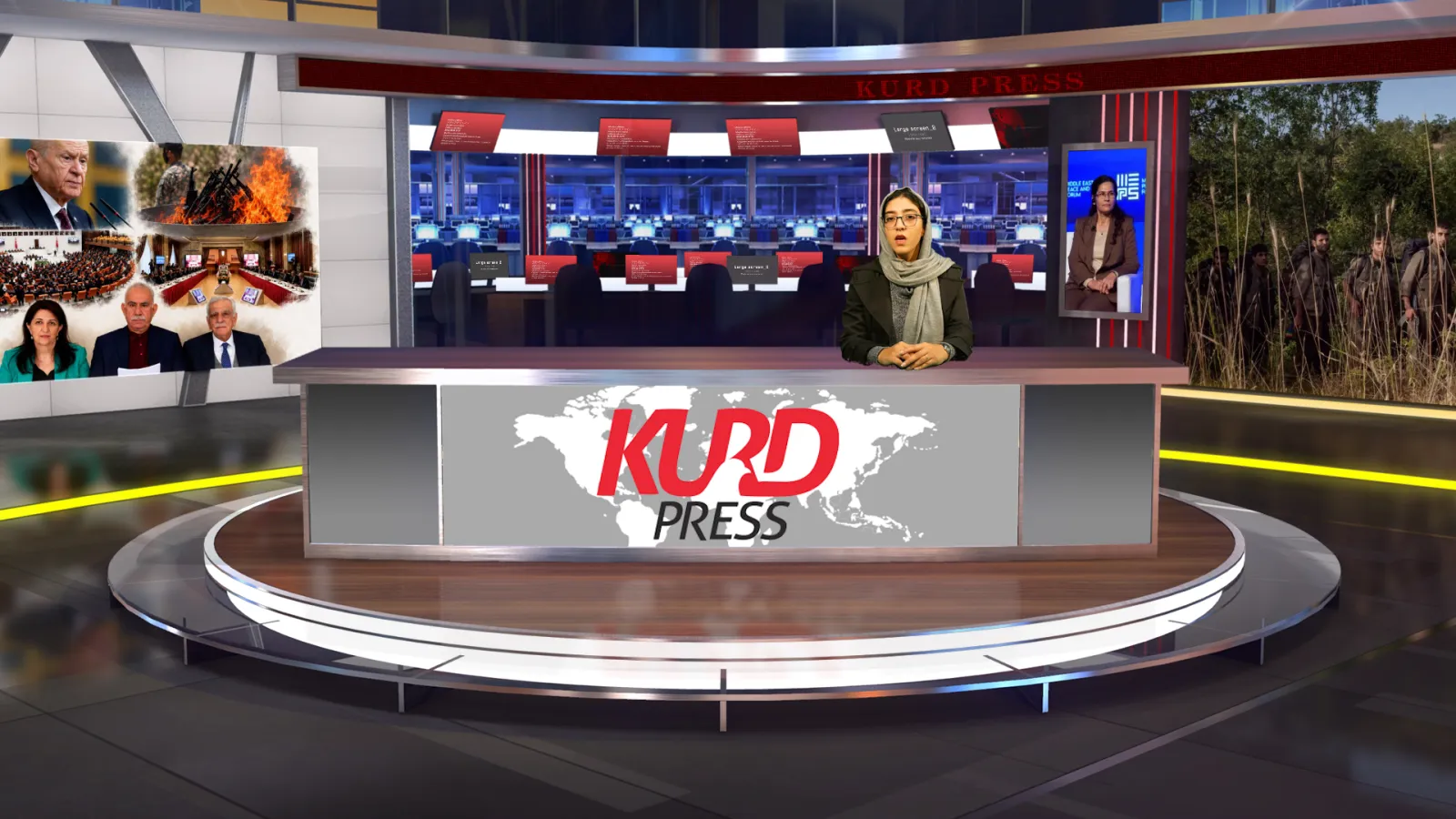 Kurdpress News Agency Headlines for 28 October