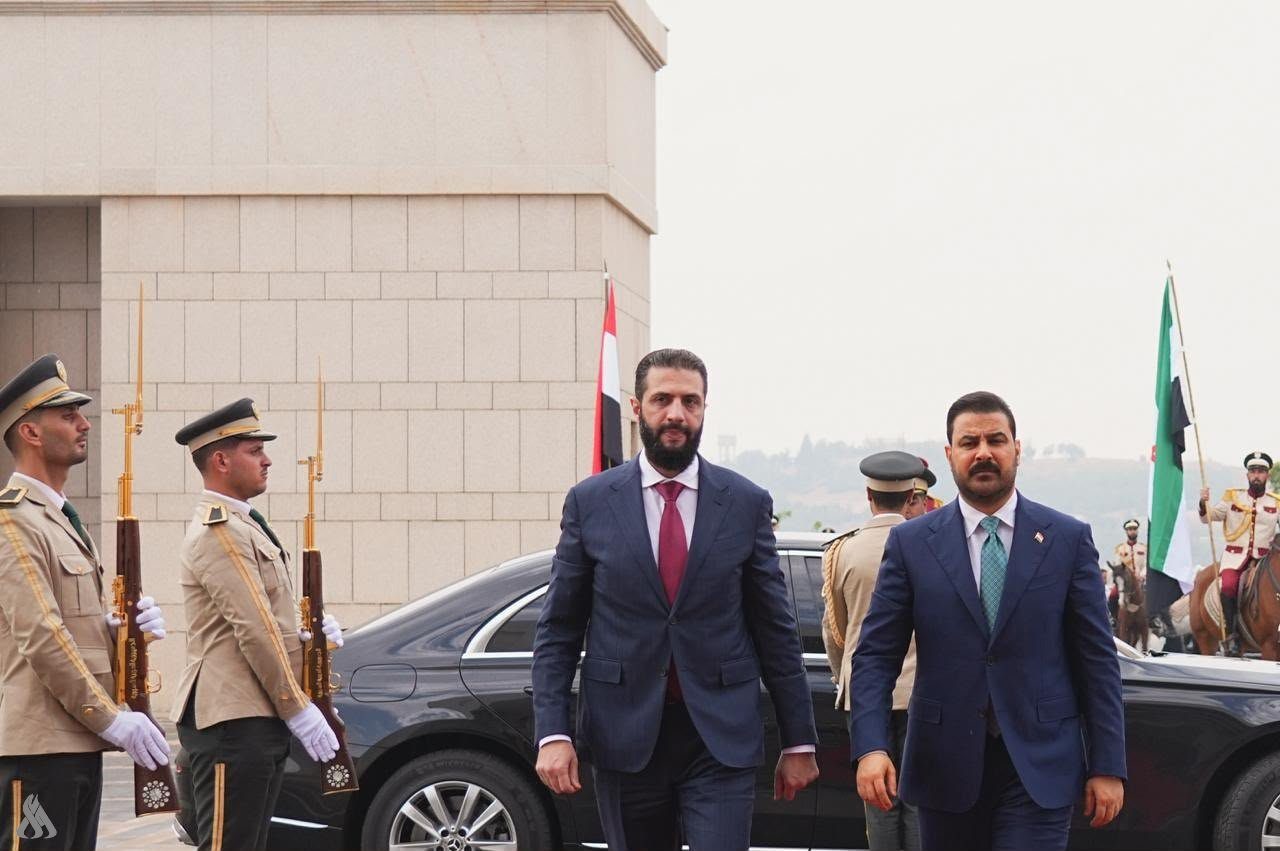 عێراق و سووریا گەشە بە هاوکارییە ئابووری و ئەمنییەکانی نێوانیان دەدەن