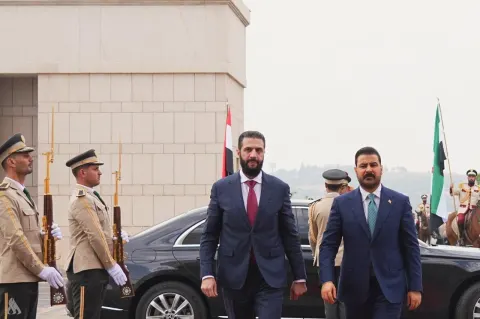 عێراق و سووریا گەشە بە هاوکارییە ئابووری و ئەمنییەکانی نێوانیان دەدەن