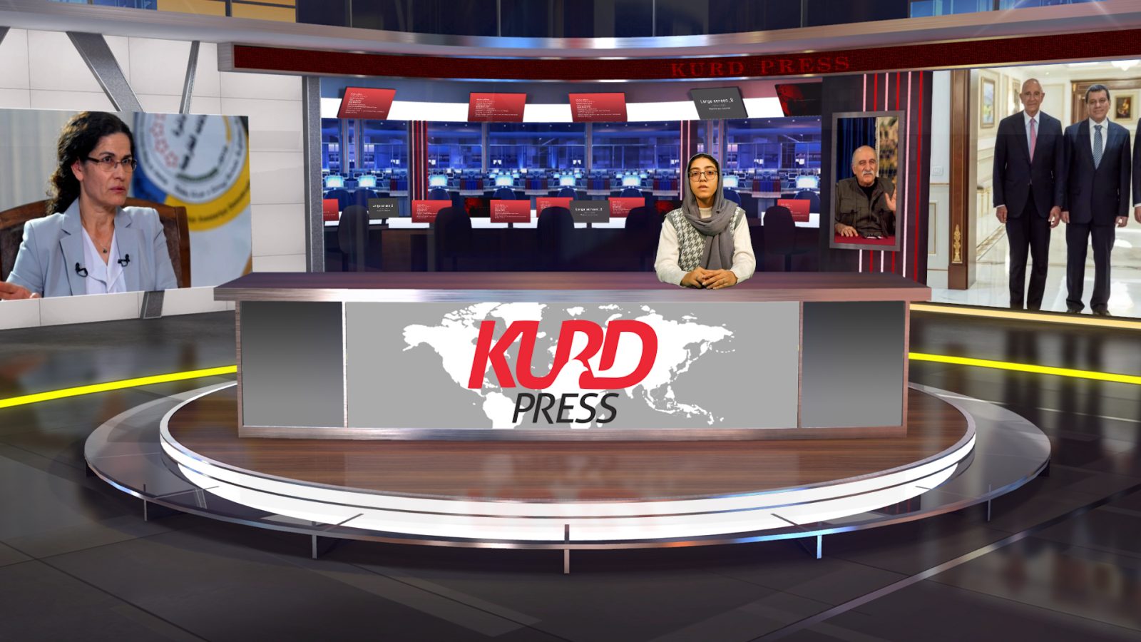Kurdpress News Agency Headlines for 31 October